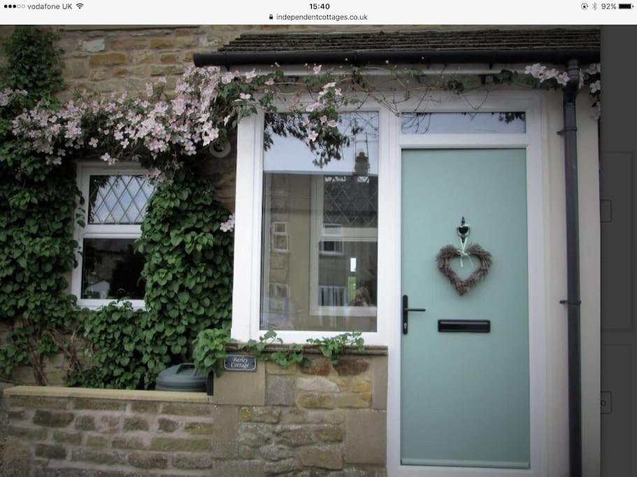 Barley Cottage Whittington  Exteriér fotografie